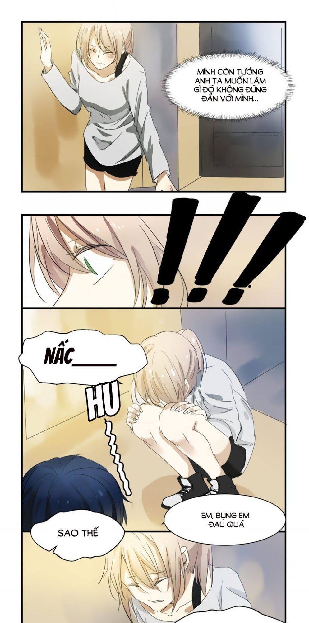 Tổng Tài Giáo Sư Đi Theo Tôi Chap 10 - Next Chap 11