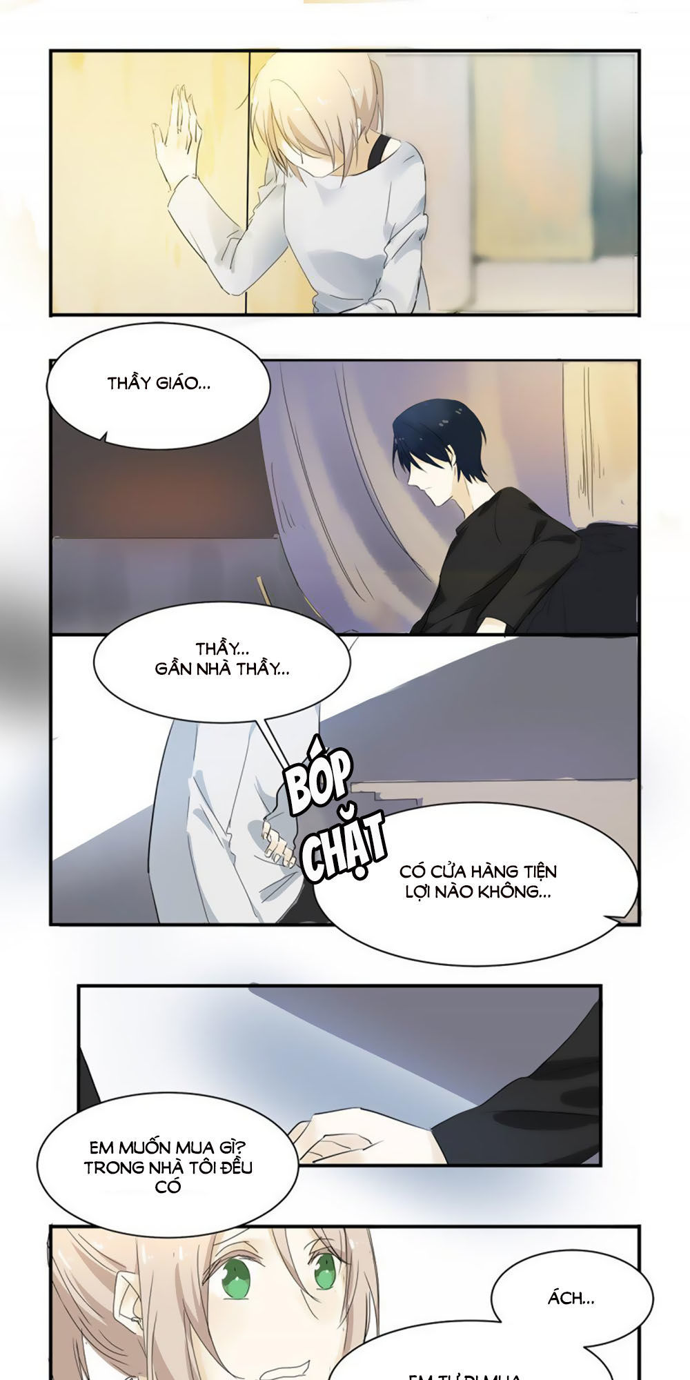 Tổng Tài Giáo Sư Đi Theo Tôi Chap 10 - Next Chap 11