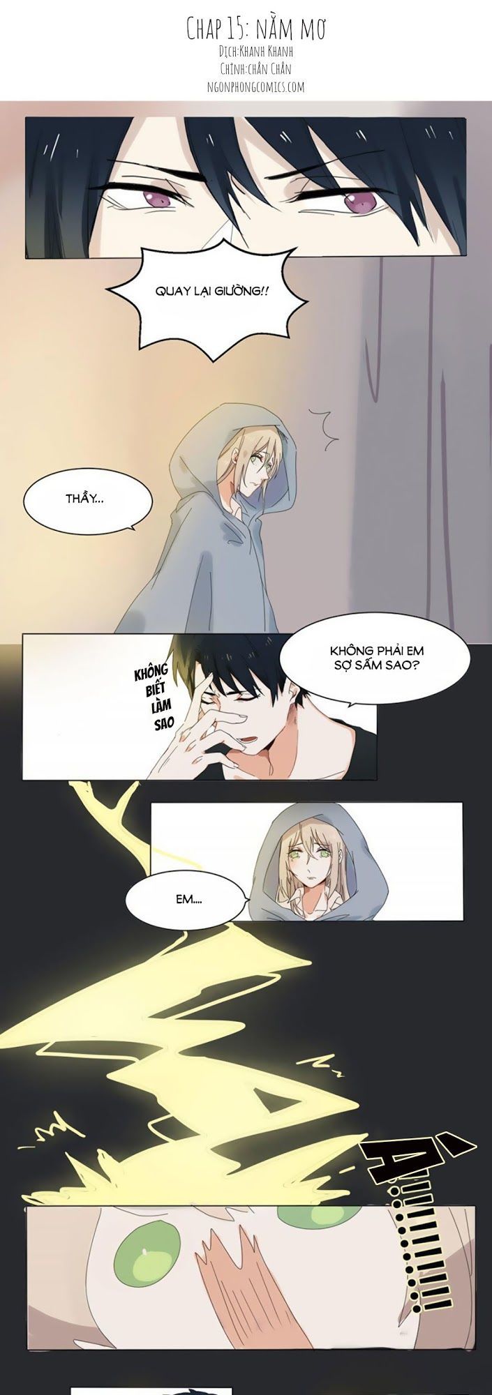 Tổng Tài Giáo Sư Đi Theo Tôi Chap 15 - Next Chap 16