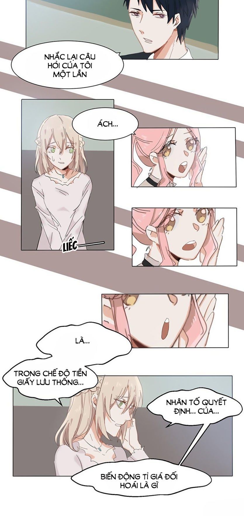 Tổng Tài Giáo Sư Đi Theo Tôi Chap 15 - Next Chap 16
