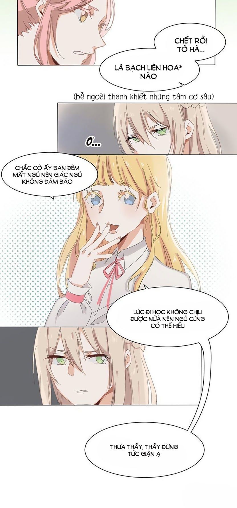 Tổng Tài Giáo Sư Đi Theo Tôi Chap 15 - Next Chap 16