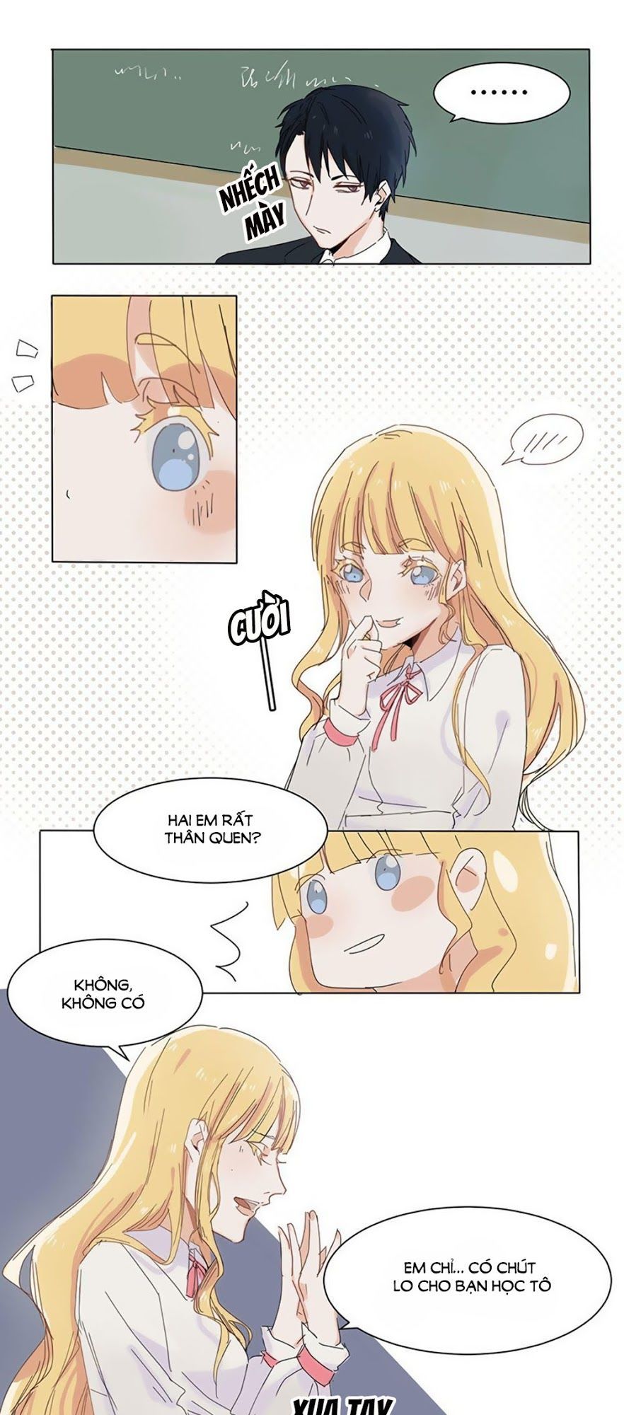 Tổng Tài Giáo Sư Đi Theo Tôi Chap 15 - Next Chap 16