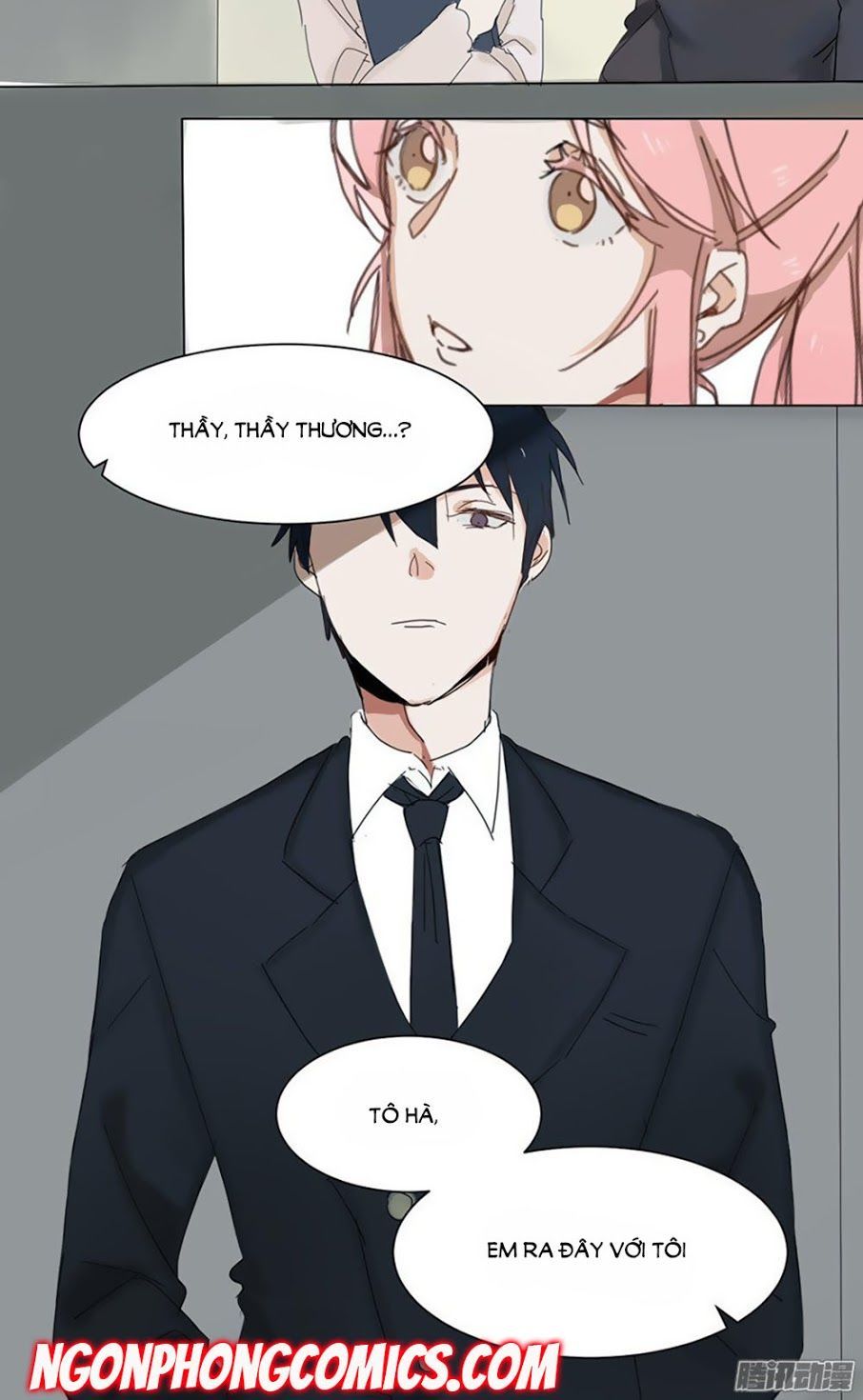 Tổng Tài Giáo Sư Đi Theo Tôi Chap 15 - Next Chap 16