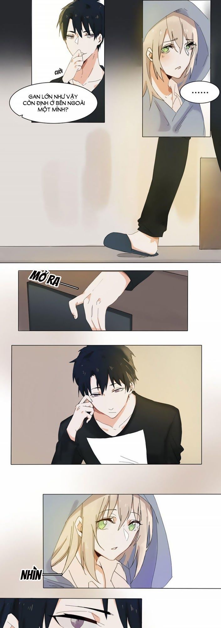Tổng Tài Giáo Sư Đi Theo Tôi Chap 15 - Next Chap 16