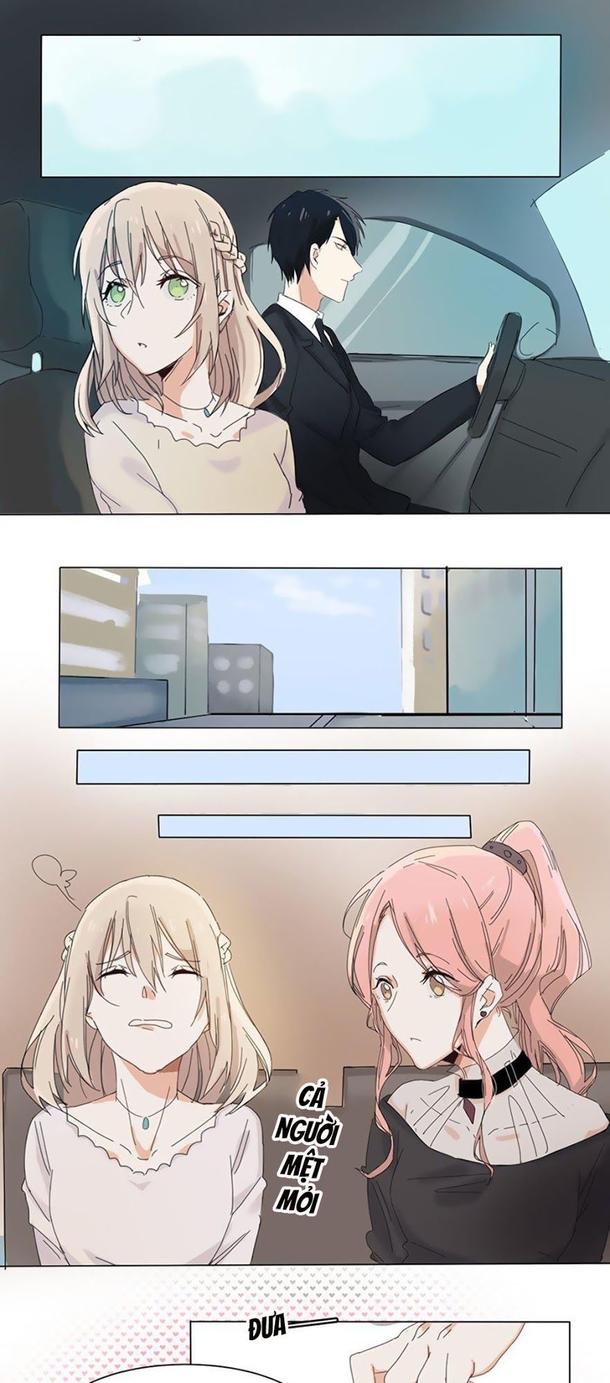 Tổng Tài Giáo Sư Đi Theo Tôi Chap 15 - Next Chap 16