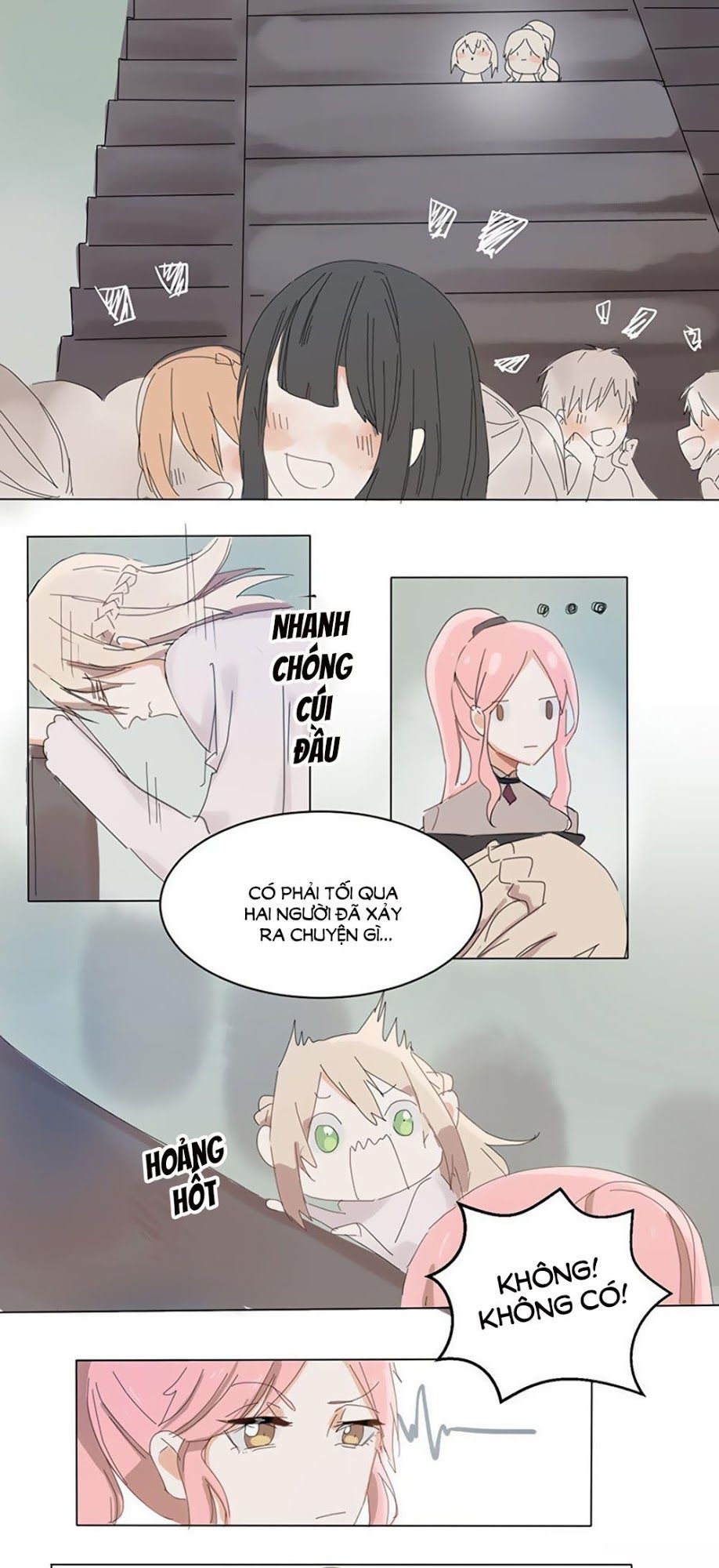 Tổng Tài Giáo Sư Đi Theo Tôi Chap 15 - Next Chap 16