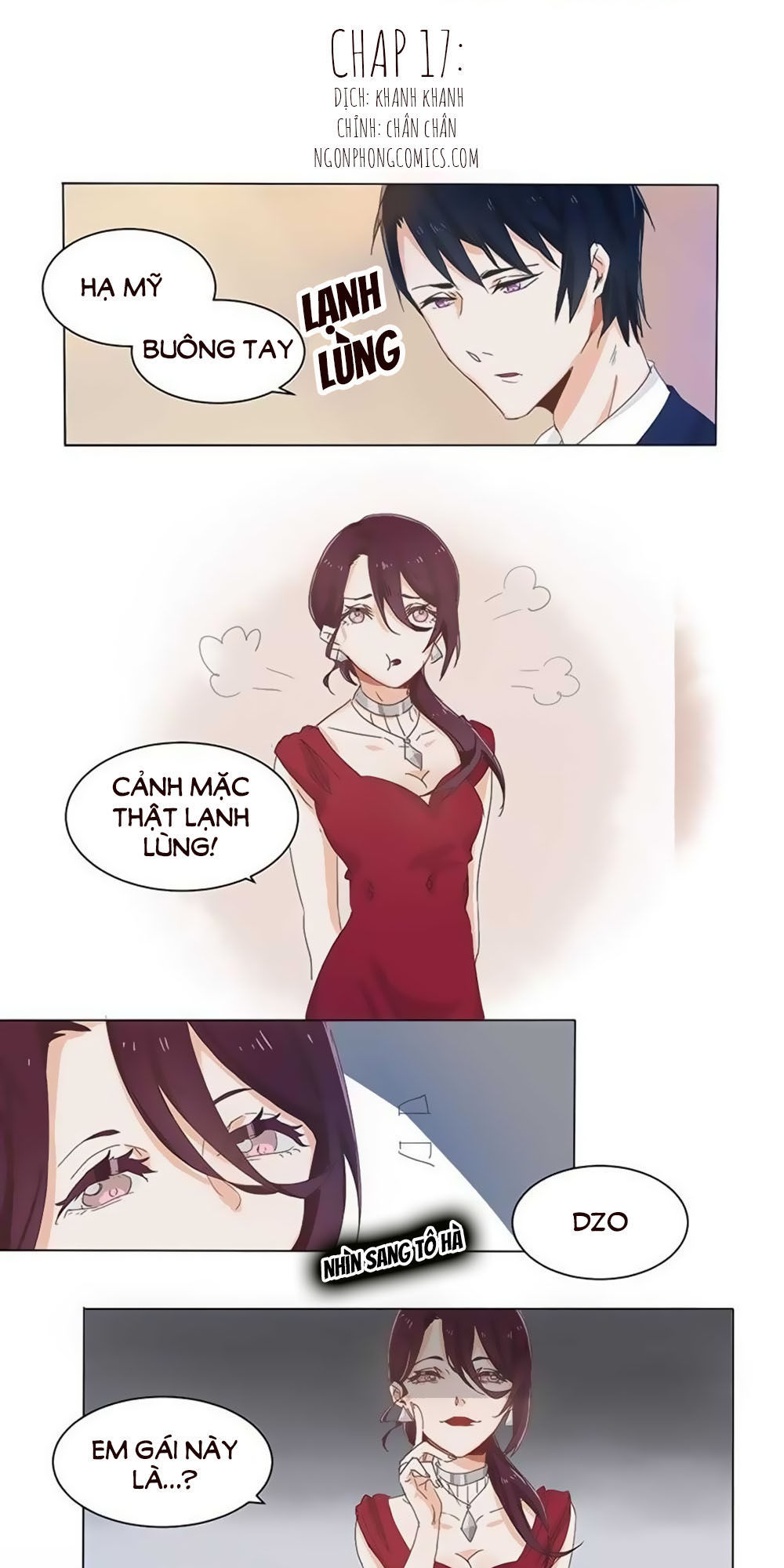 Tổng Tài Giáo Sư Đi Theo Tôi Chap 17 - Next Chap 18