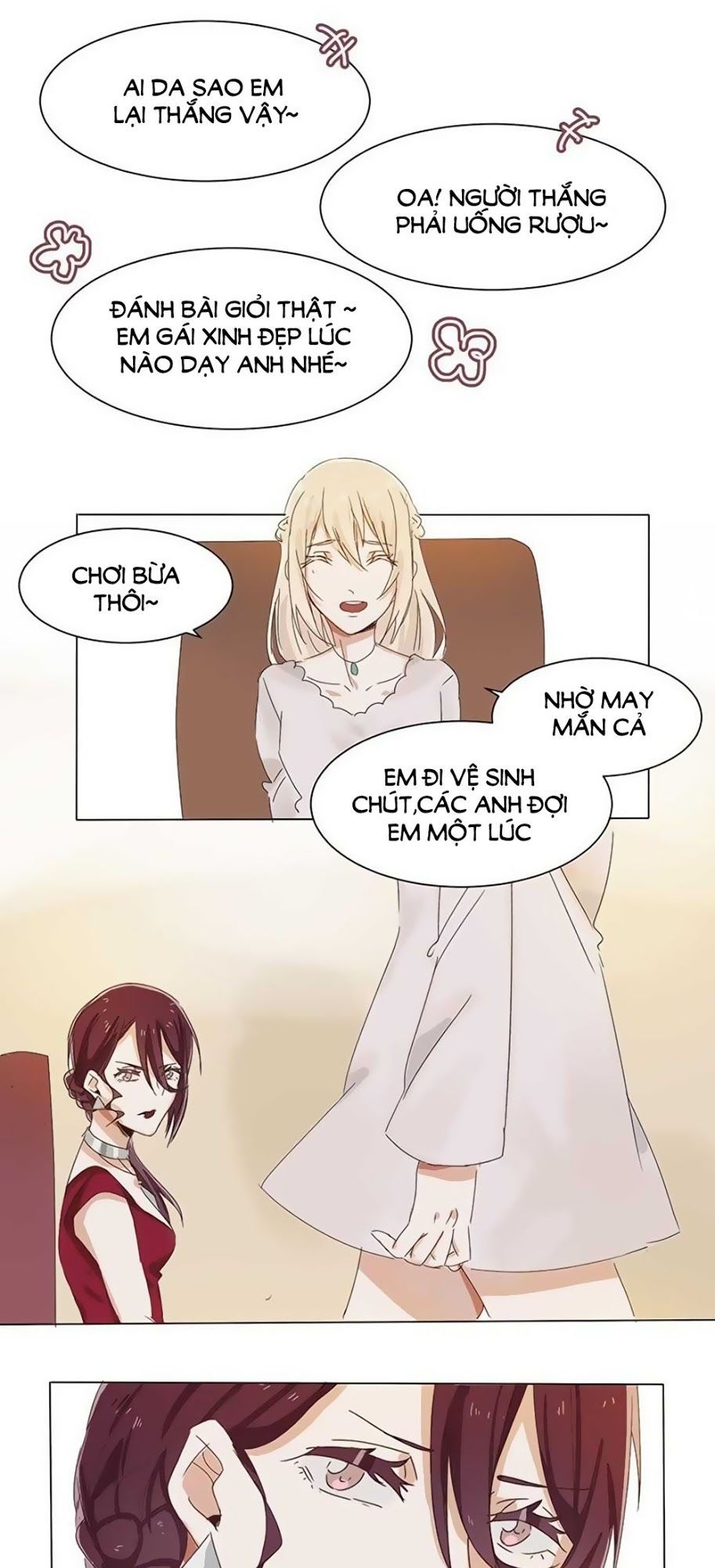 Tổng Tài Giáo Sư Đi Theo Tôi Chap 17 - Next Chap 18
