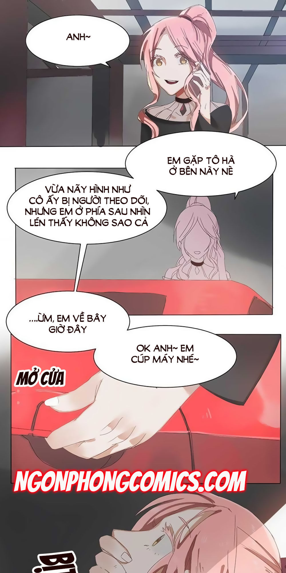 Tổng Tài Giáo Sư Đi Theo Tôi Chap 17 - Next Chap 18