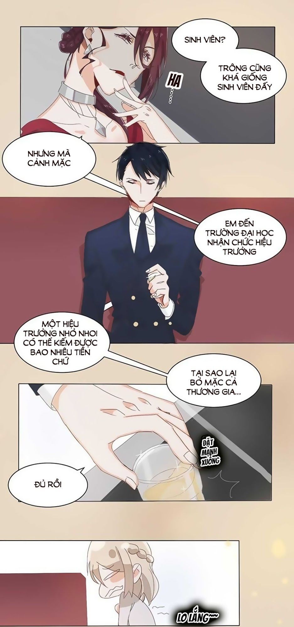 Tổng Tài Giáo Sư Đi Theo Tôi Chap 17 - Next Chap 18