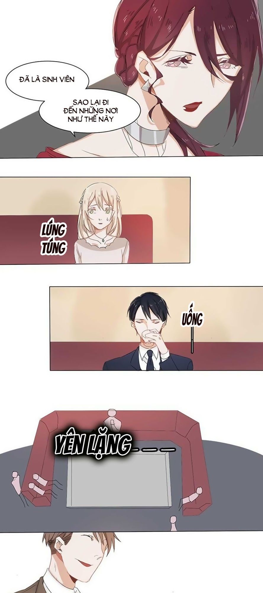 Tổng Tài Giáo Sư Đi Theo Tôi Chap 17 - Next Chap 18