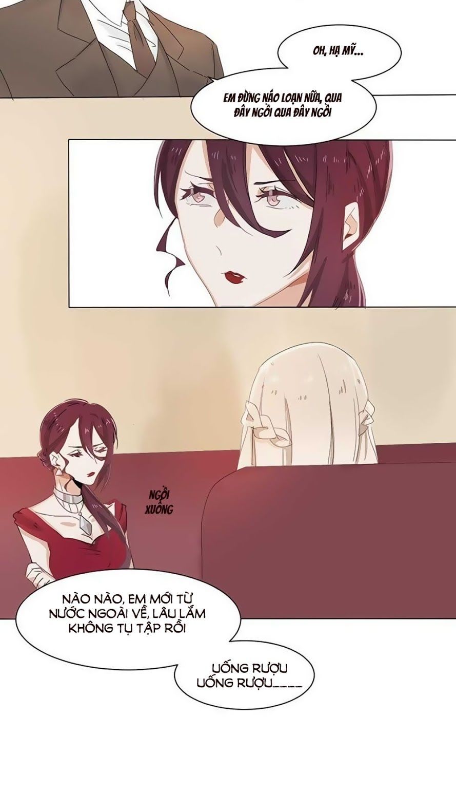 Tổng Tài Giáo Sư Đi Theo Tôi Chap 17 - Next Chap 18