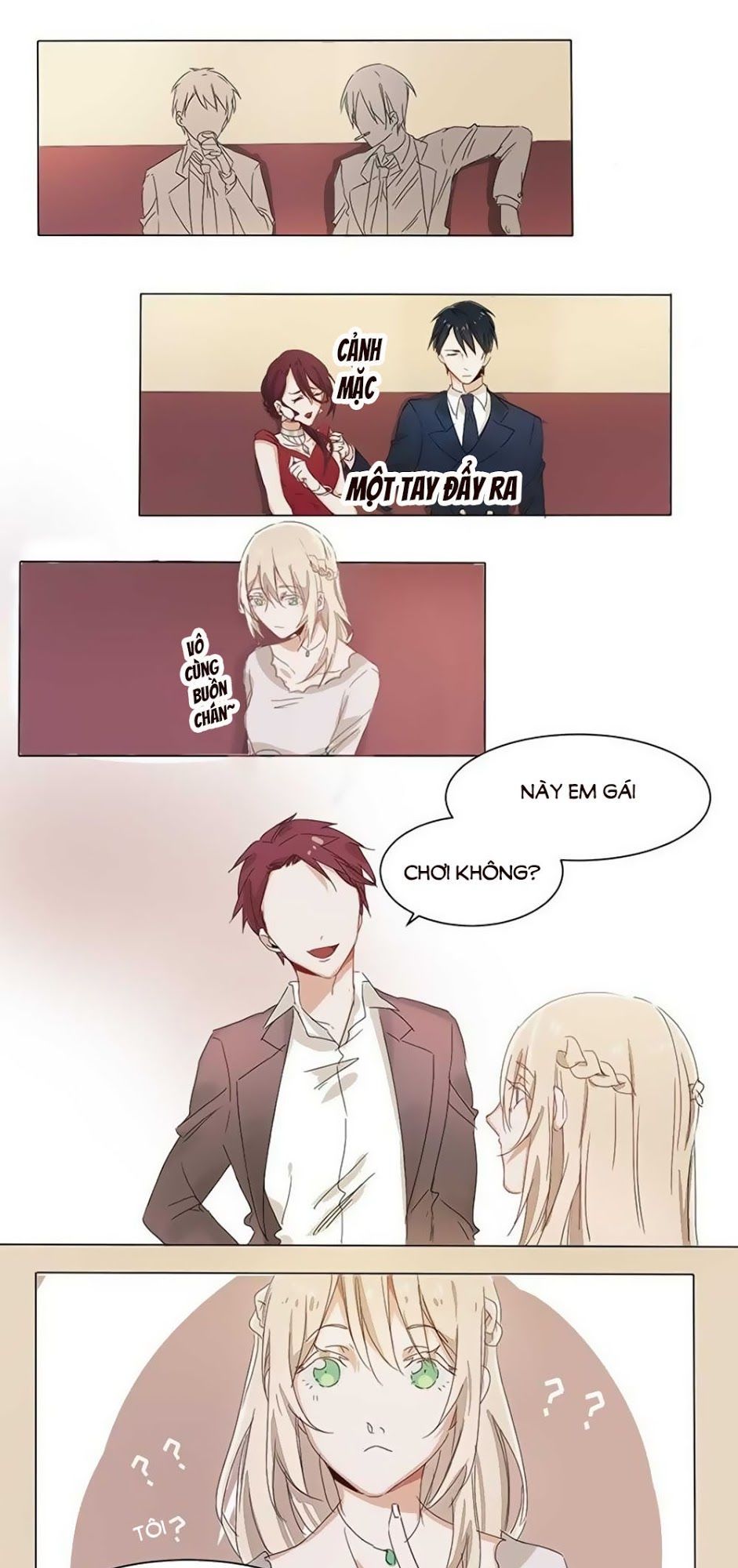 Tổng Tài Giáo Sư Đi Theo Tôi Chap 17 - Next Chap 18