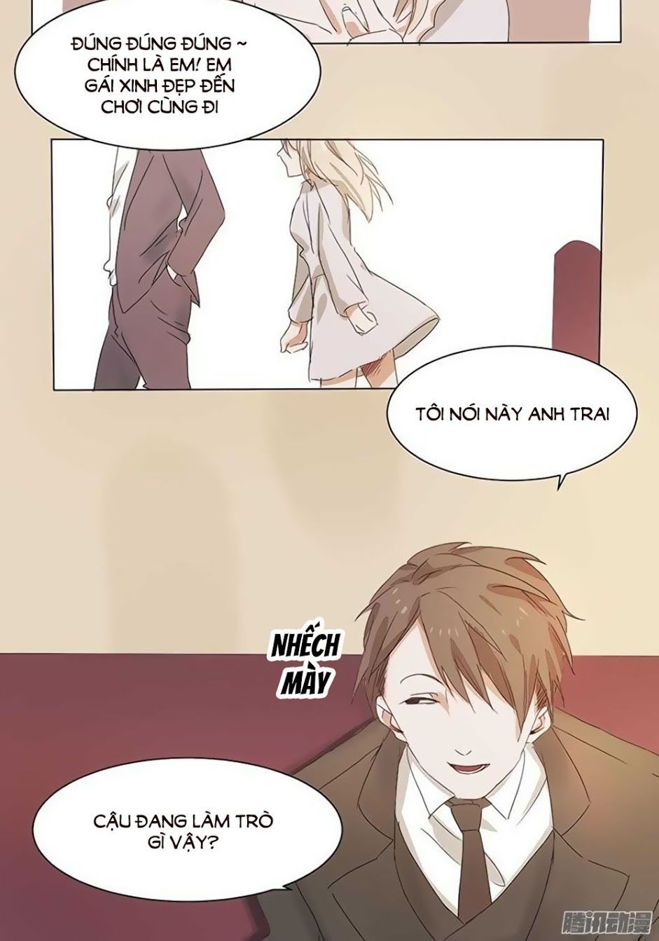 Tổng Tài Giáo Sư Đi Theo Tôi Chap 17 - Next Chap 18