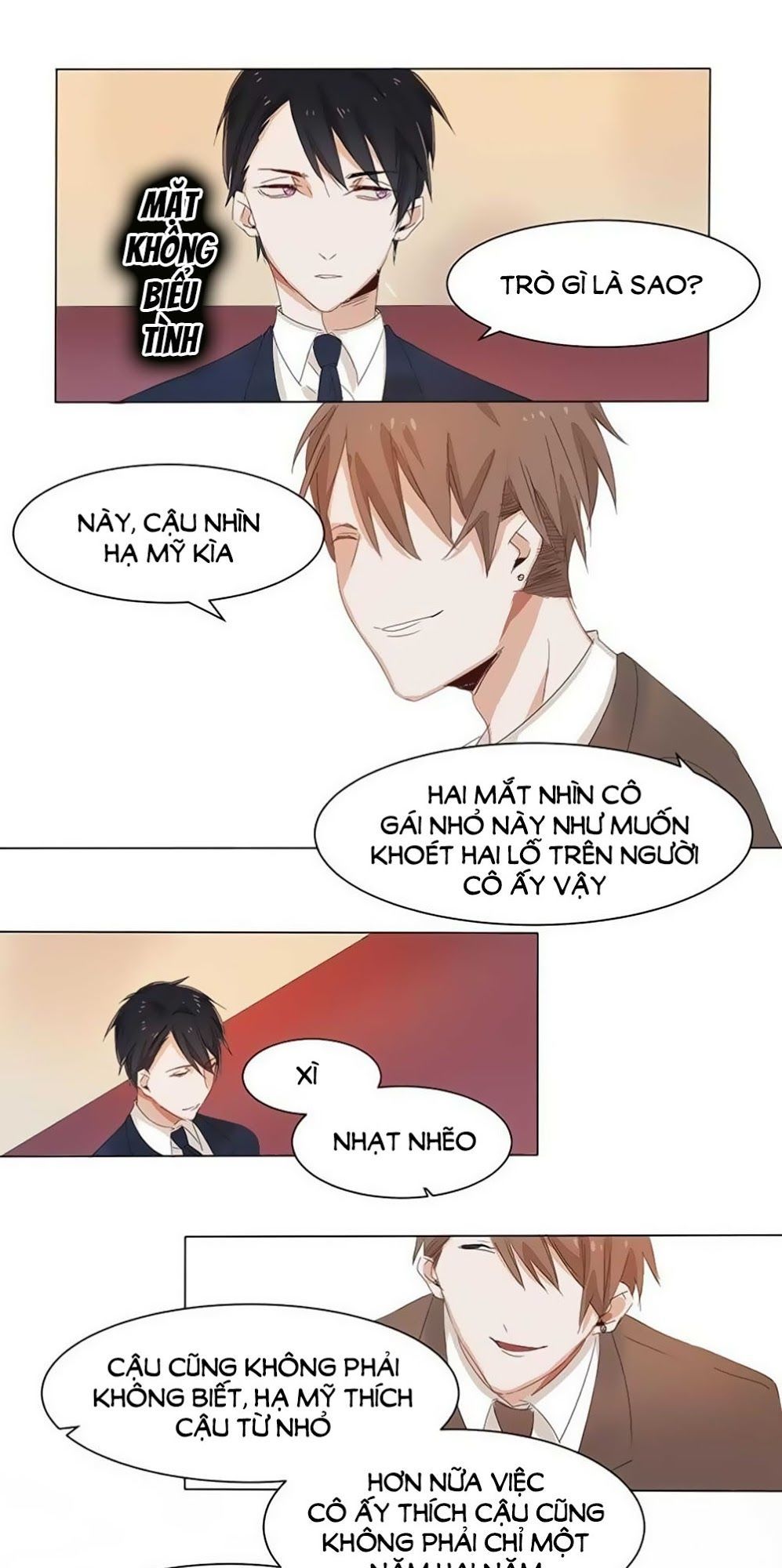 Tổng Tài Giáo Sư Đi Theo Tôi Chap 17 - Next Chap 18