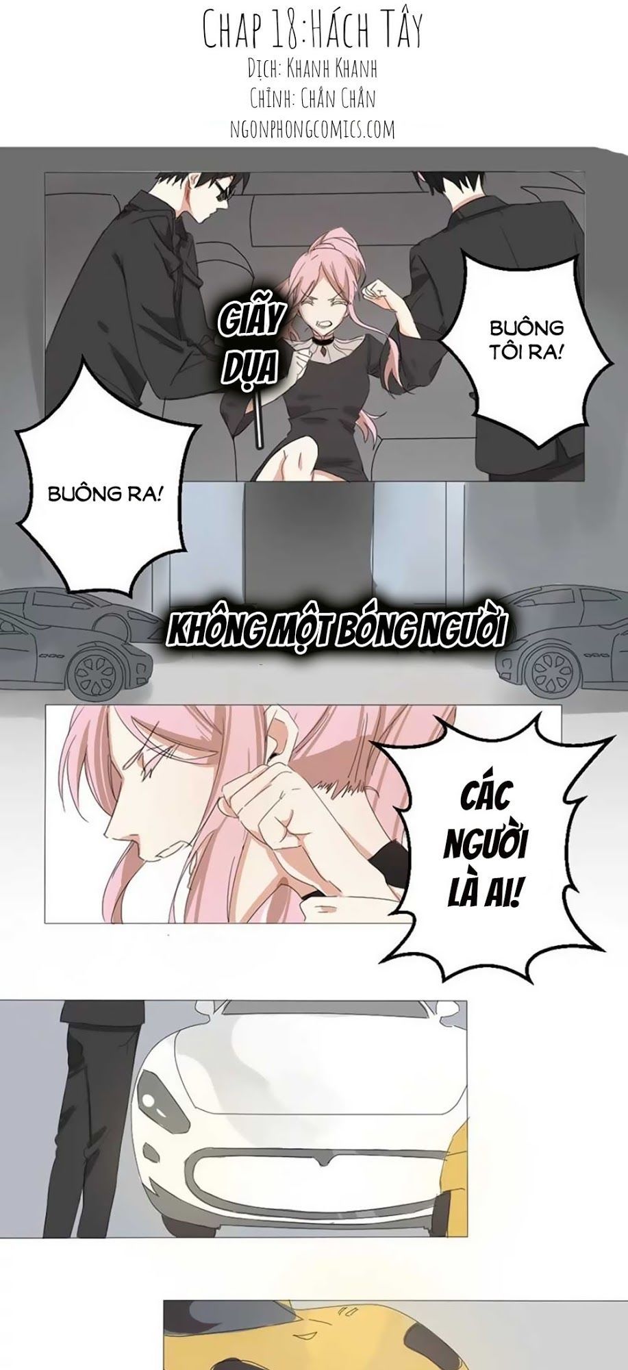 Tổng Tài Giáo Sư Đi Theo Tôi Chap 18 - Next Chap 19