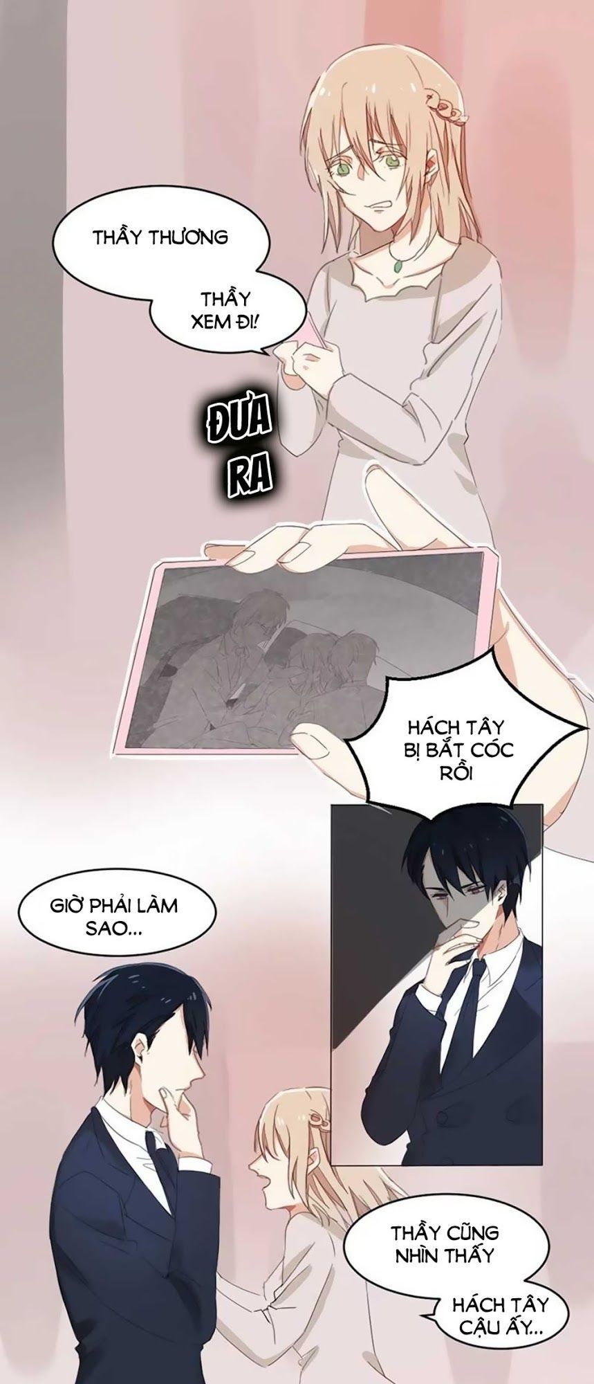 Tổng Tài Giáo Sư Đi Theo Tôi Chap 18 - Next Chap 19