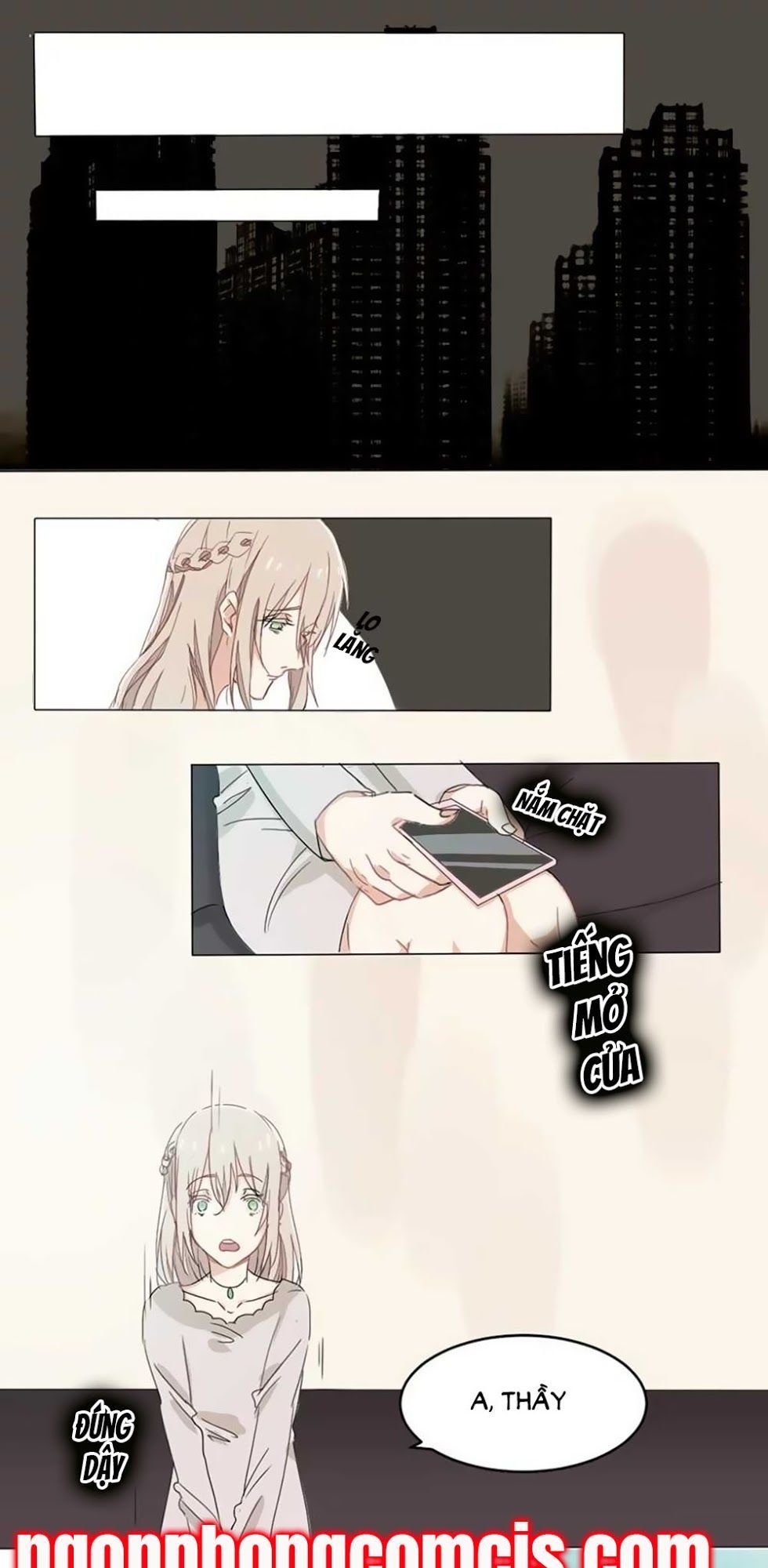 Tổng Tài Giáo Sư Đi Theo Tôi Chap 18 - Next Chap 19