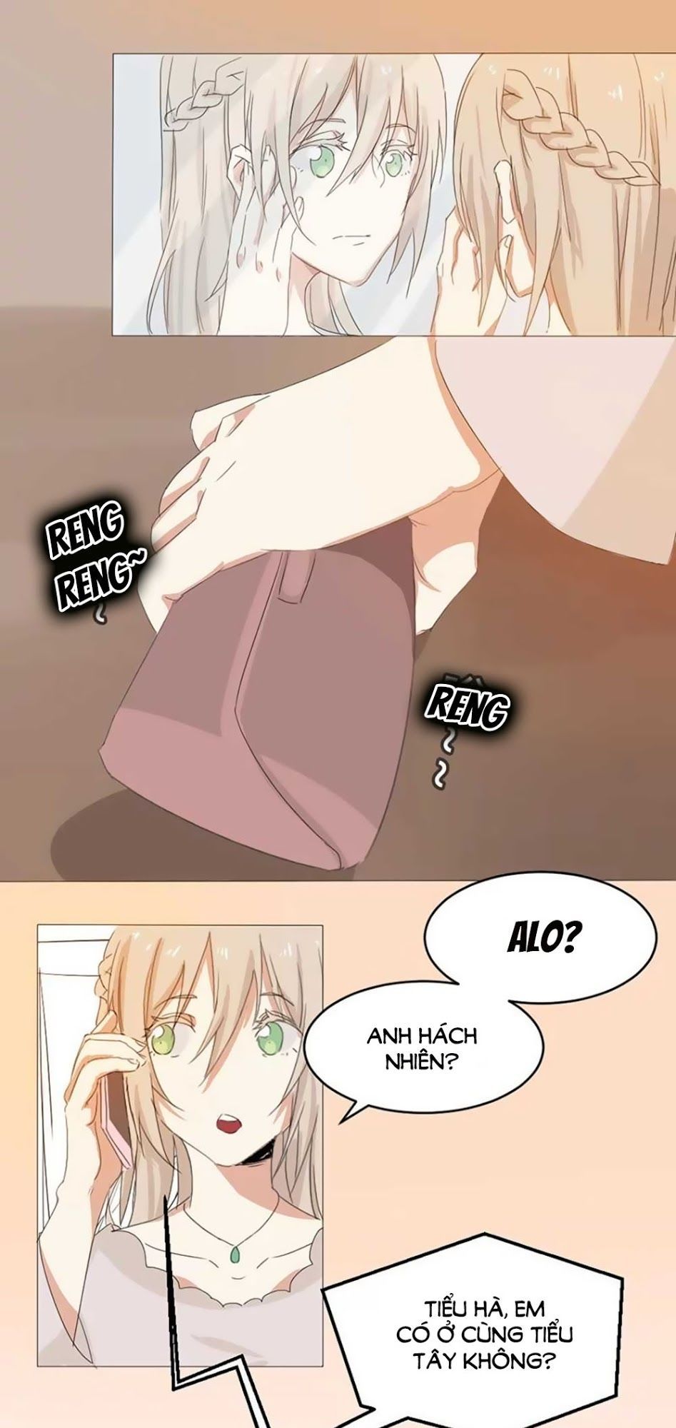 Tổng Tài Giáo Sư Đi Theo Tôi Chap 18 - Next Chap 19