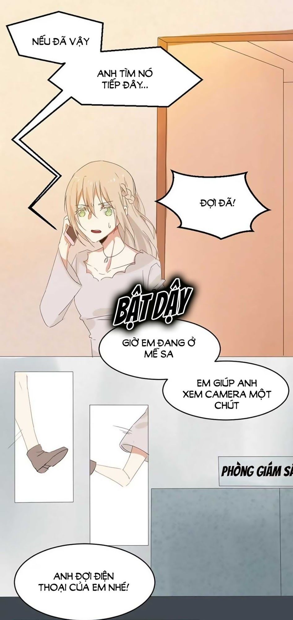 Tổng Tài Giáo Sư Đi Theo Tôi Chap 18 - Next Chap 19