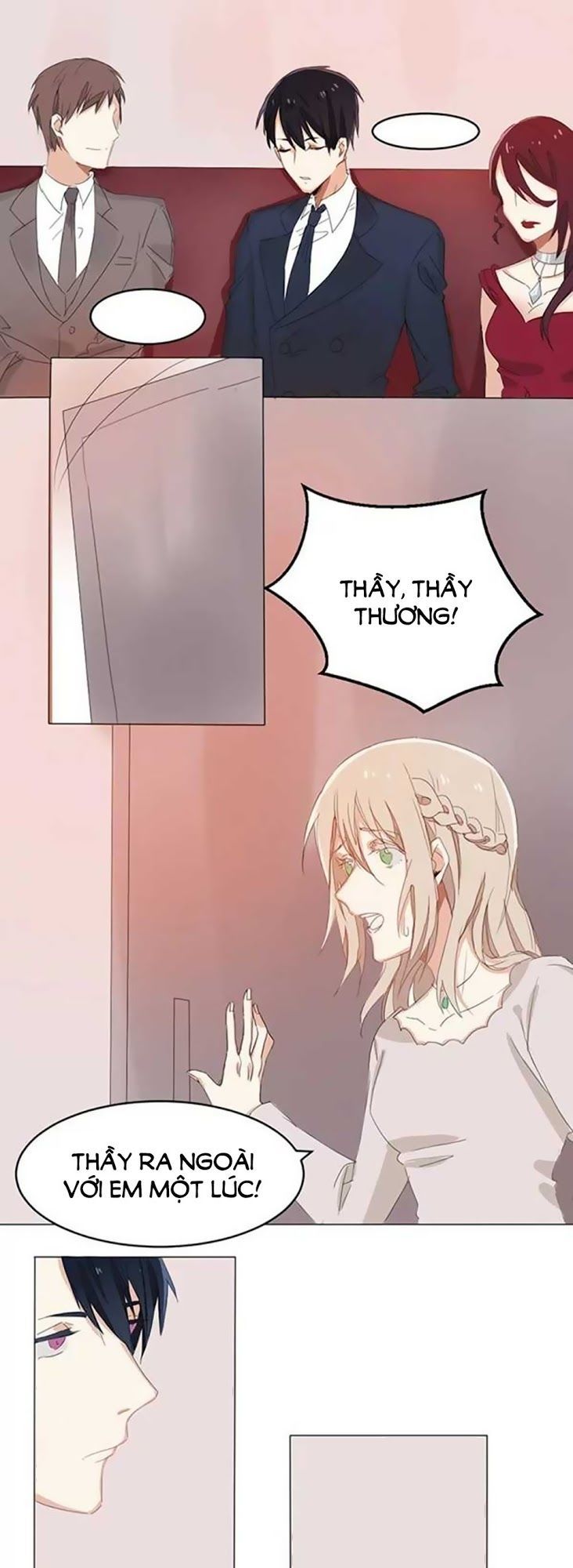 Tổng Tài Giáo Sư Đi Theo Tôi Chap 18 - Next Chap 19