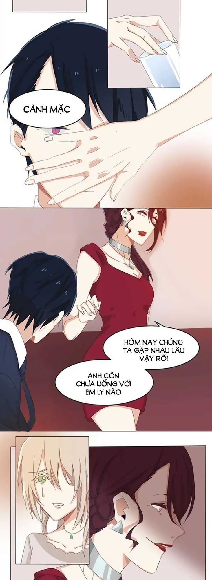 Tổng Tài Giáo Sư Đi Theo Tôi Chap 18 - Next Chap 19
