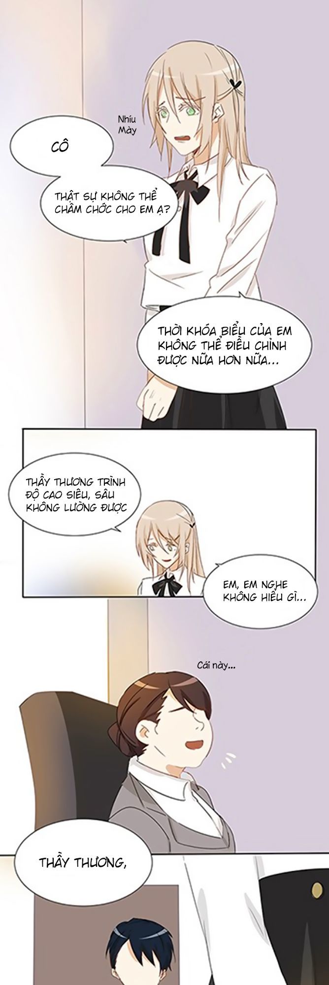 Tổng Tài Giáo Sư Đi Theo Tôi Chap 22 - Next Chap 23