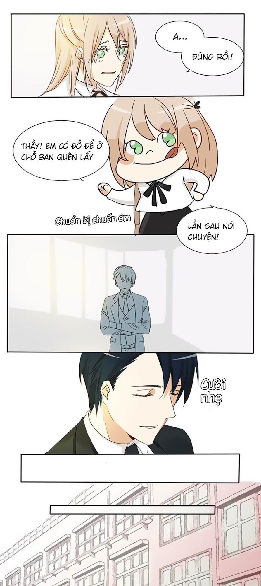 Tổng Tài Giáo Sư Đi Theo Tôi Chap 22 - Next Chap 23