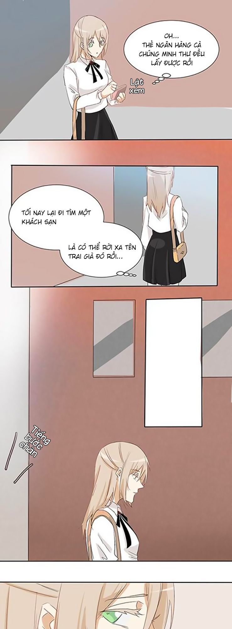 Tổng Tài Giáo Sư Đi Theo Tôi Chap 22 - Next Chap 23