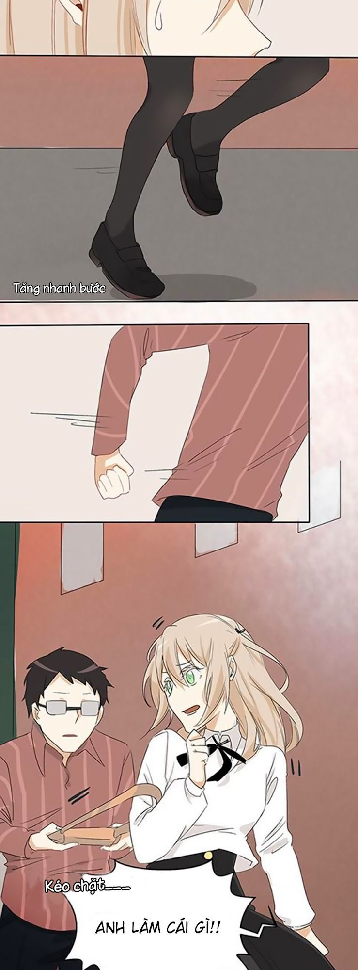 Tổng Tài Giáo Sư Đi Theo Tôi Chap 22 - Next Chap 23