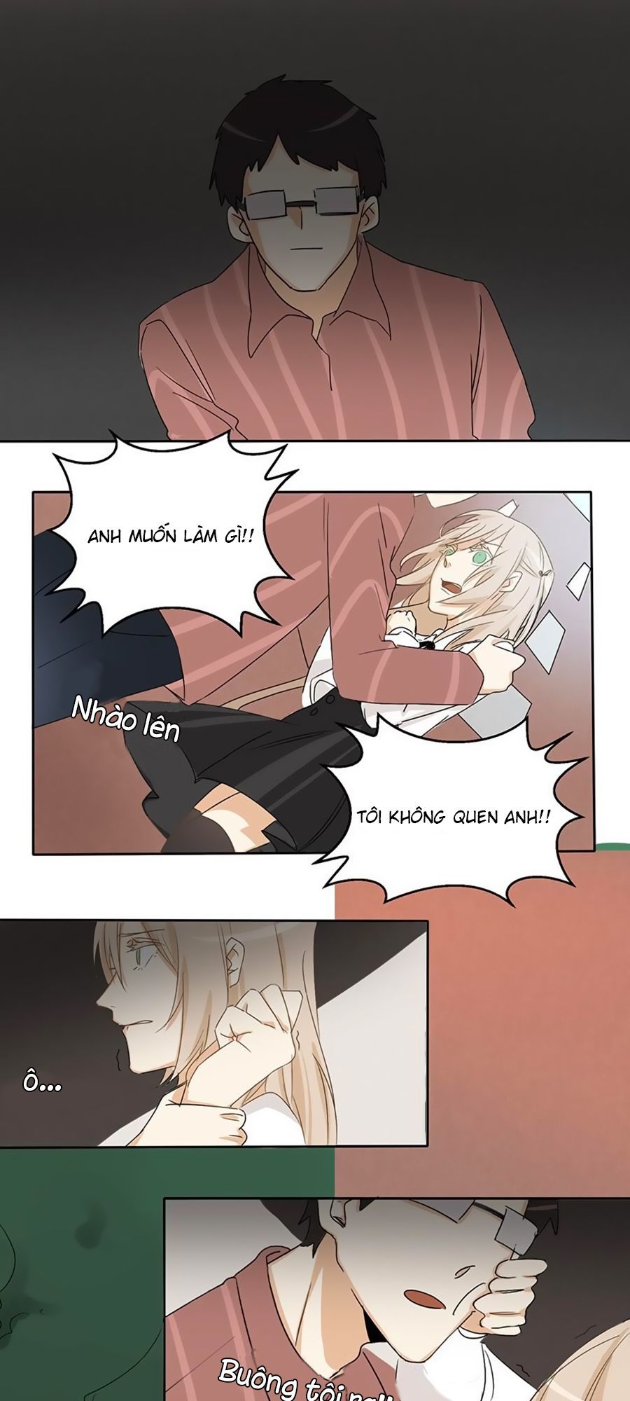 Tổng Tài Giáo Sư Đi Theo Tôi Chap 22 - Next Chap 23