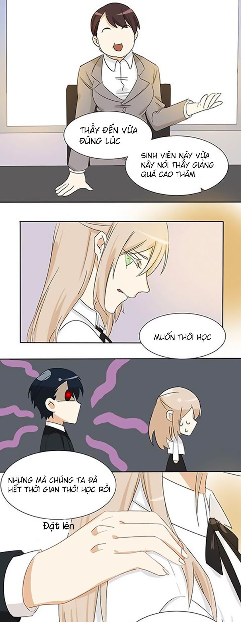 Tổng Tài Giáo Sư Đi Theo Tôi Chap 22 - Next Chap 23