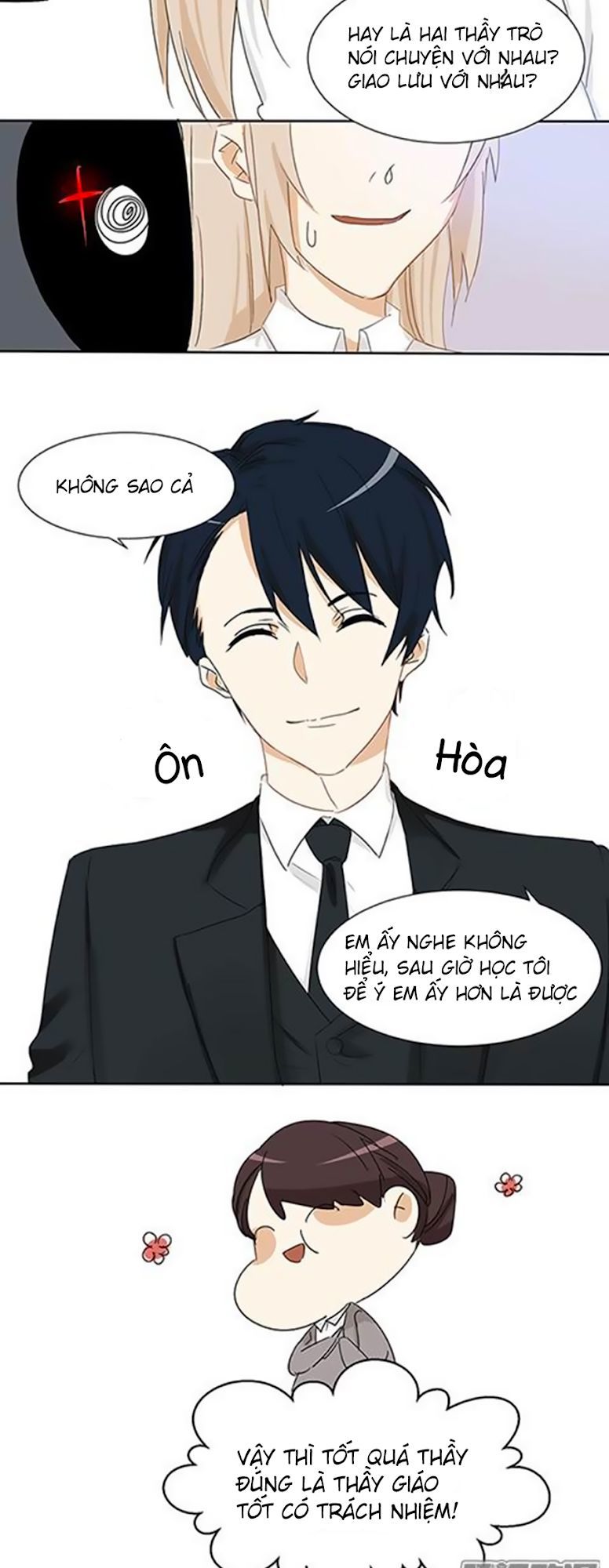 Tổng Tài Giáo Sư Đi Theo Tôi Chap 22 - Next Chap 23