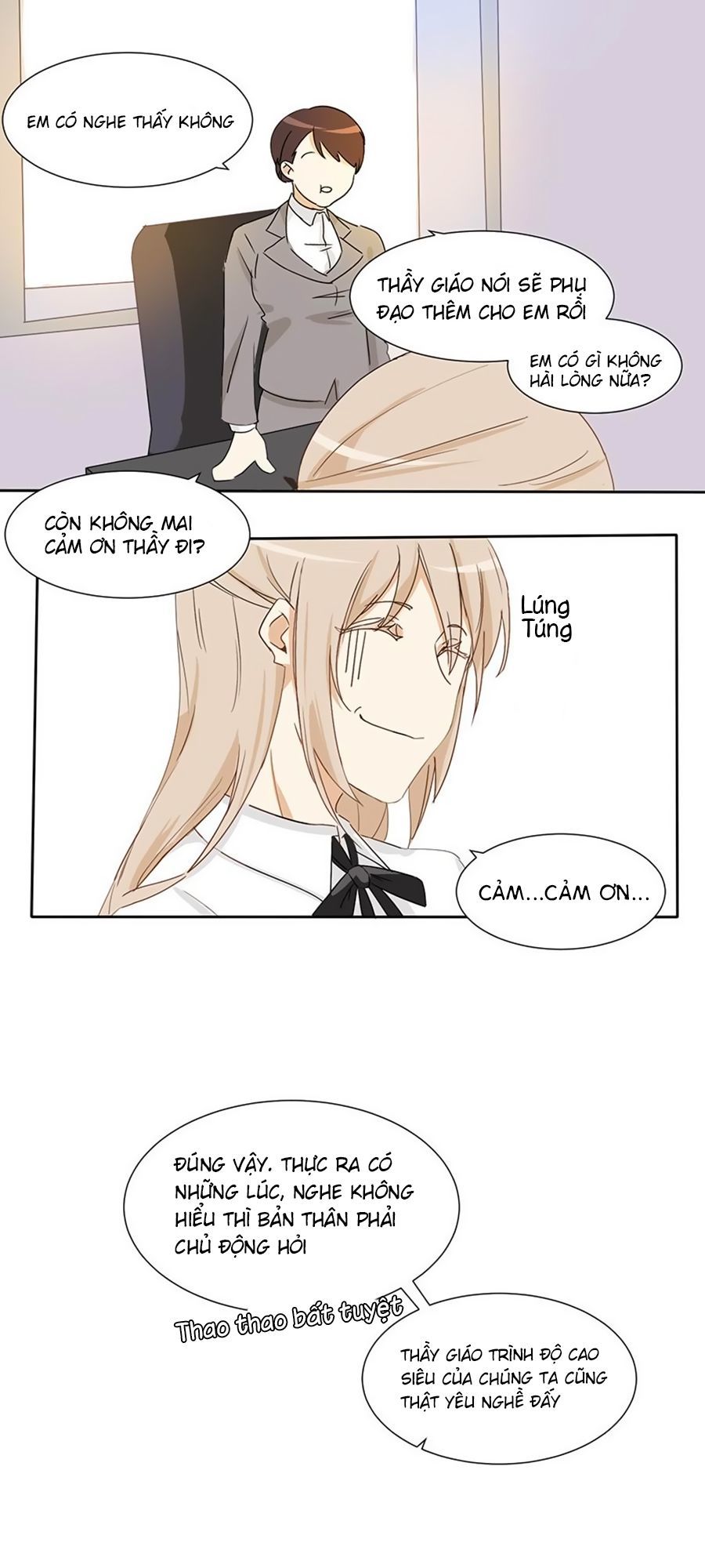 Tổng Tài Giáo Sư Đi Theo Tôi Chap 22 - Next Chap 23