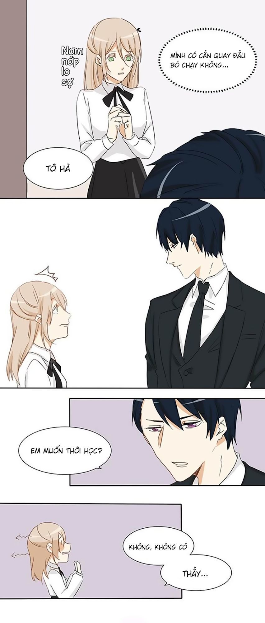 Tổng Tài Giáo Sư Đi Theo Tôi Chap 22 - Next Chap 23