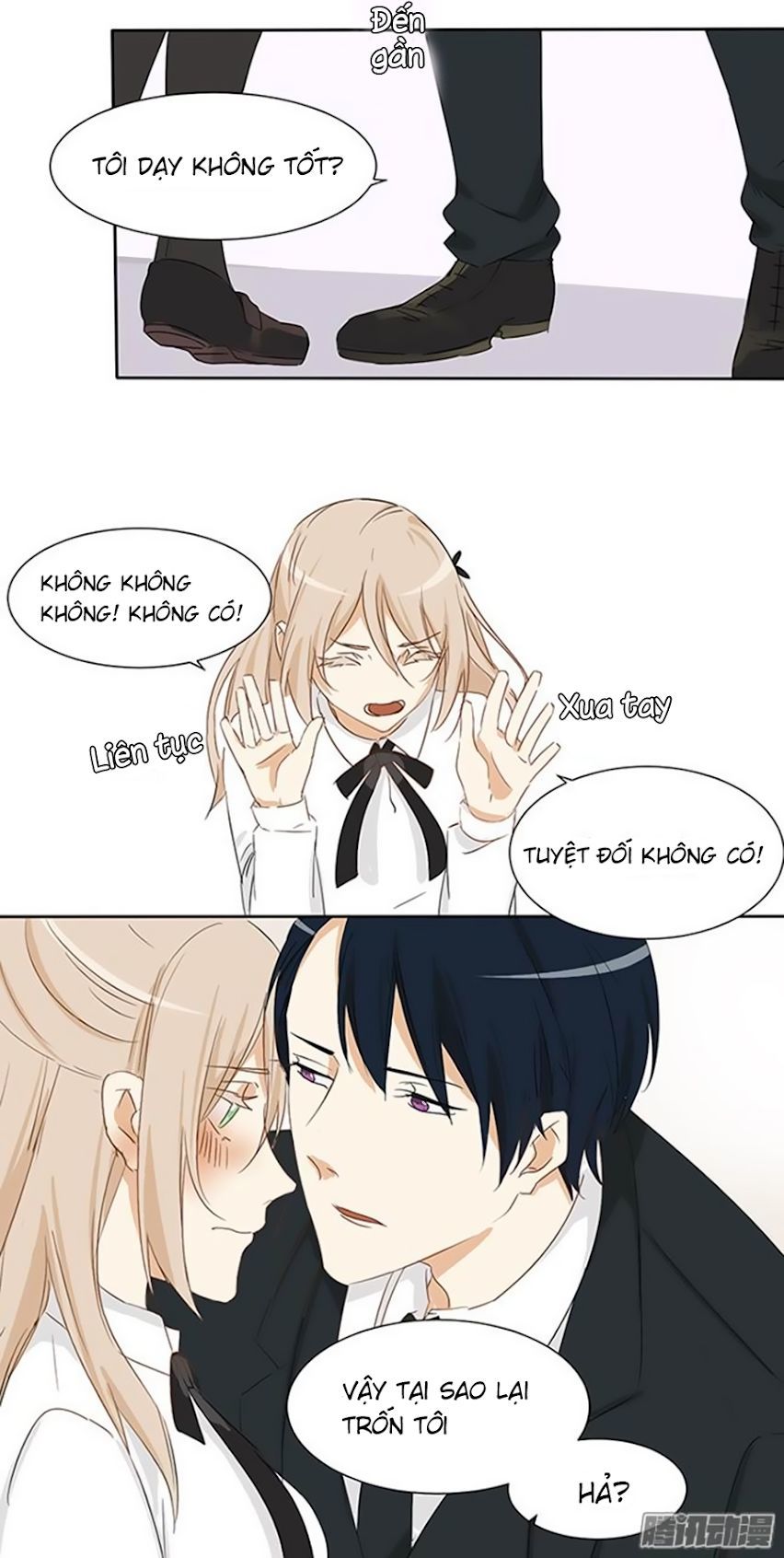 Tổng Tài Giáo Sư Đi Theo Tôi Chap 22 - Next Chap 23