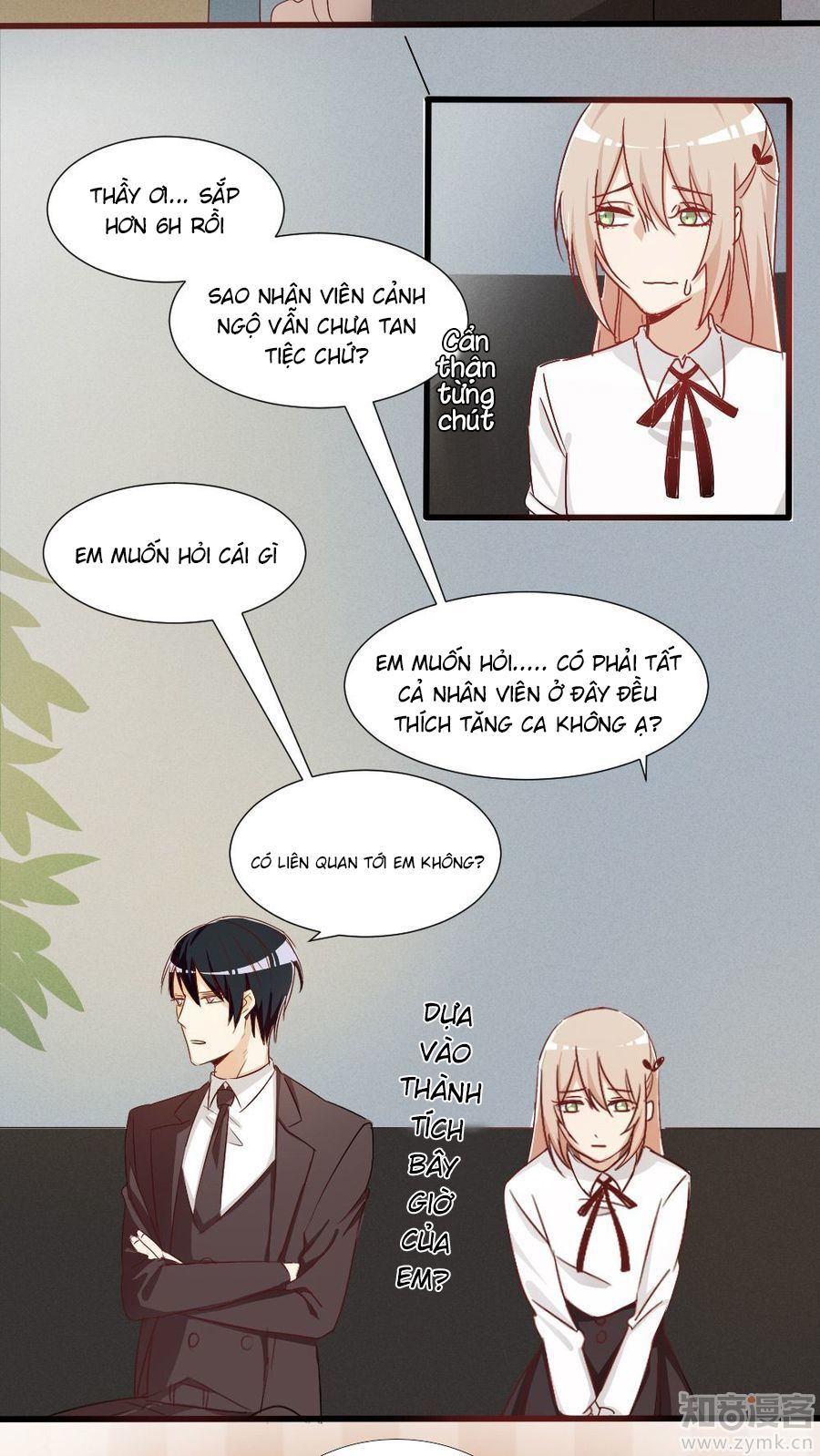 Tổng Tài Giáo Sư Đi Theo Tôi Chap 26 - Next Chap 27
