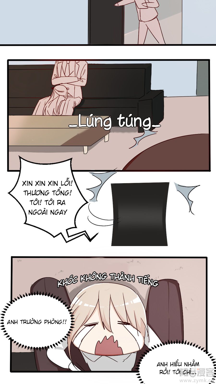 Tổng Tài Giáo Sư Đi Theo Tôi Chap 26 - Next Chap 27