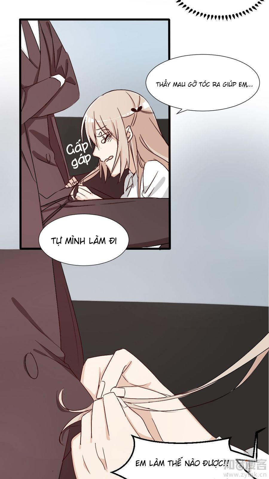 Tổng Tài Giáo Sư Đi Theo Tôi Chap 26 - Next Chap 27