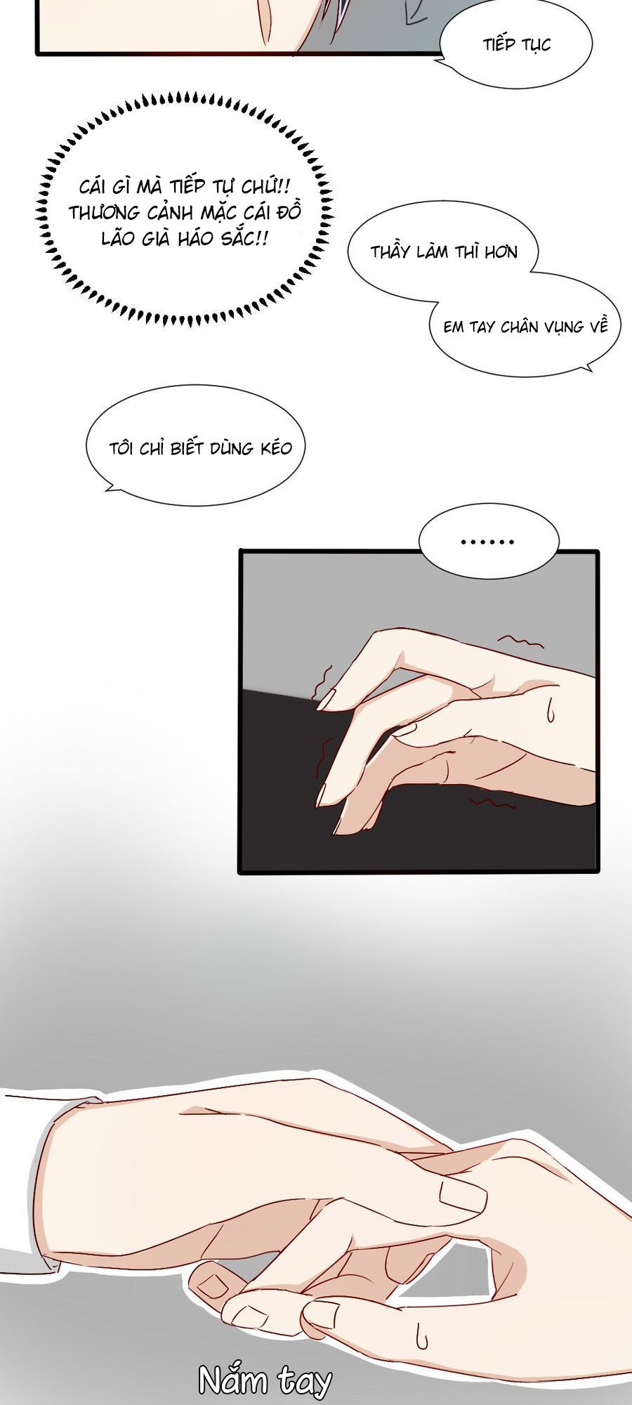 Tổng Tài Giáo Sư Đi Theo Tôi Chap 26 - Next Chap 27