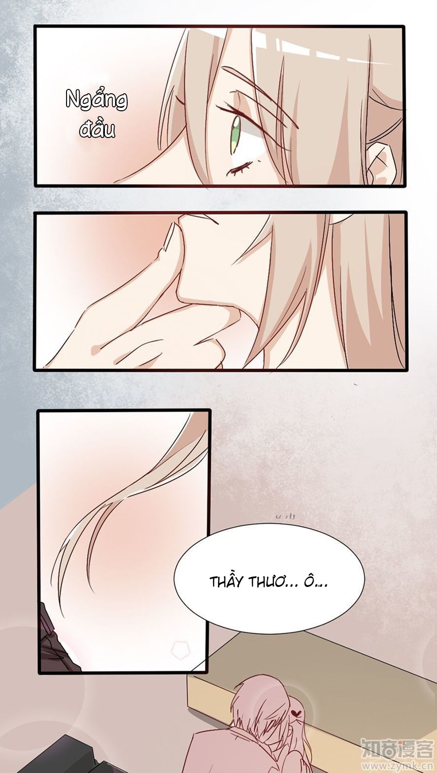 Tổng Tài Giáo Sư Đi Theo Tôi Chap 26 - Next Chap 27