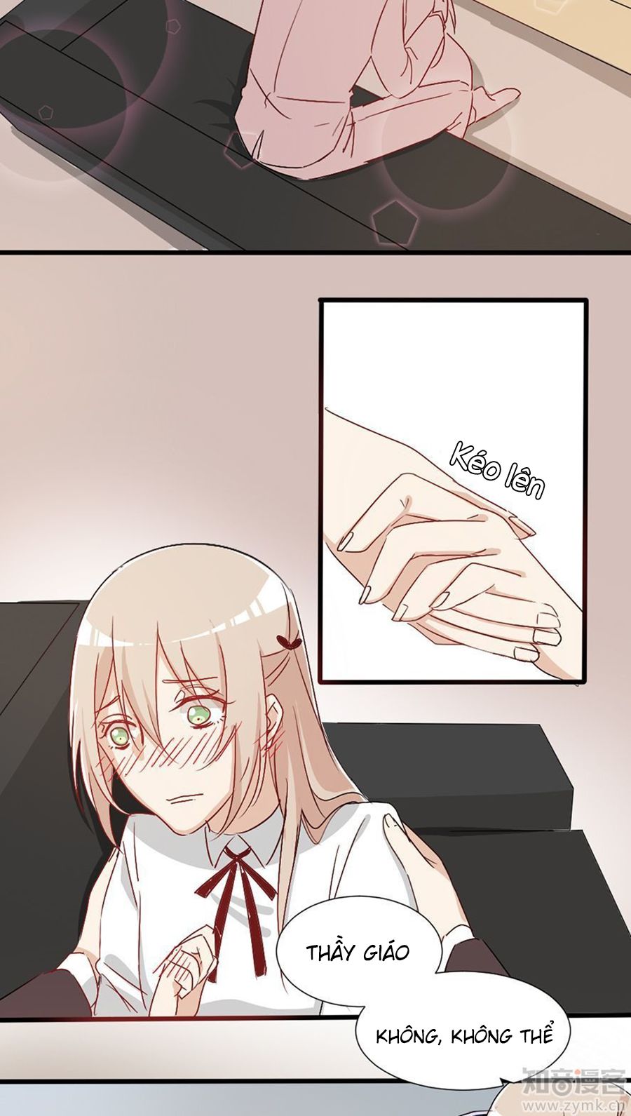 Tổng Tài Giáo Sư Đi Theo Tôi Chap 26 - Next Chap 27