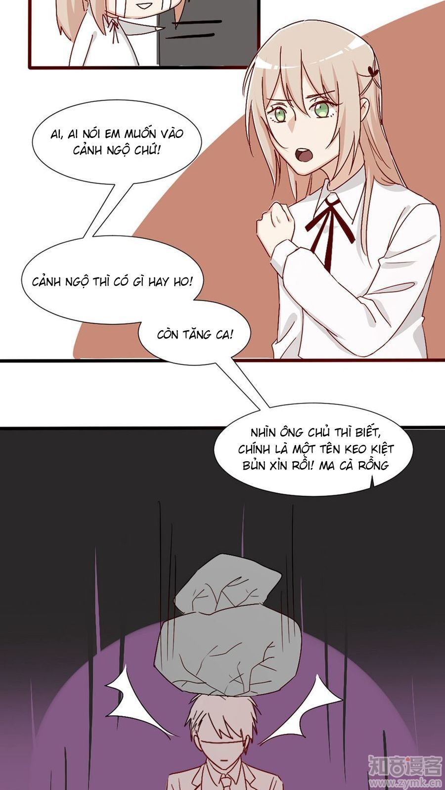 Tổng Tài Giáo Sư Đi Theo Tôi Chap 26 - Next Chap 27