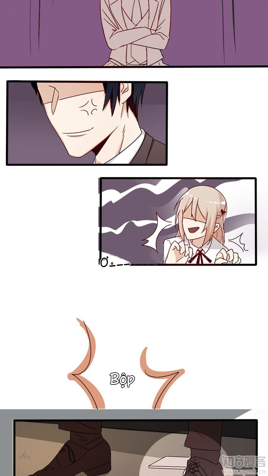 Tổng Tài Giáo Sư Đi Theo Tôi Chap 26 - Next Chap 27