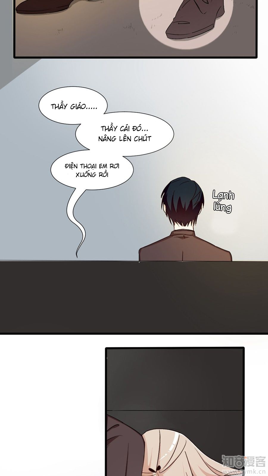 Tổng Tài Giáo Sư Đi Theo Tôi Chap 26 - Next Chap 27