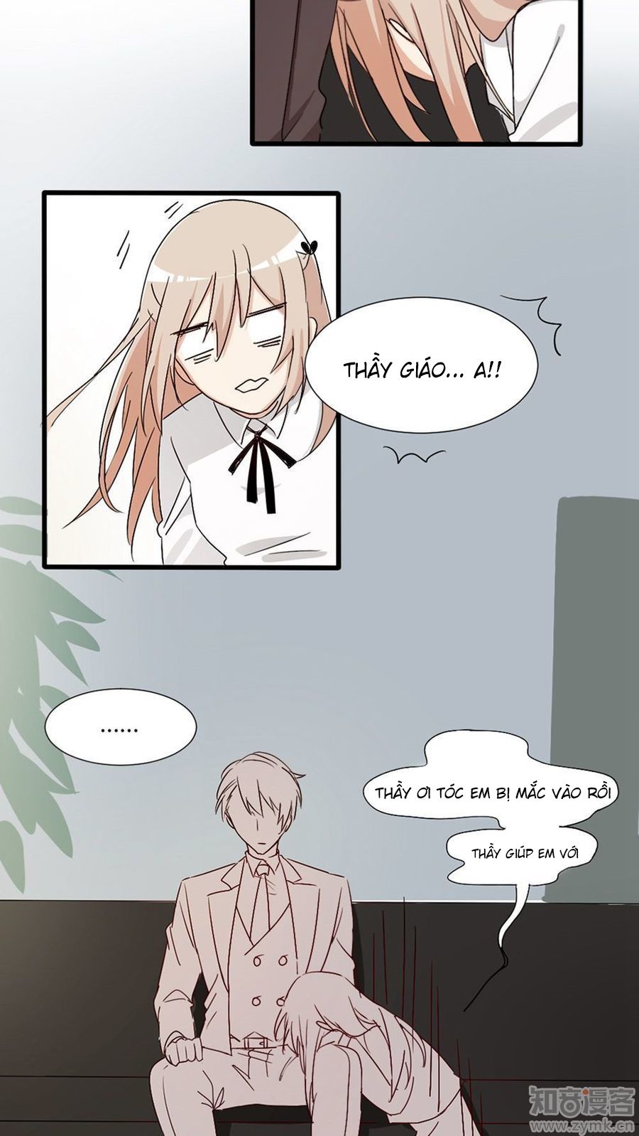 Tổng Tài Giáo Sư Đi Theo Tôi Chap 26 - Next Chap 27