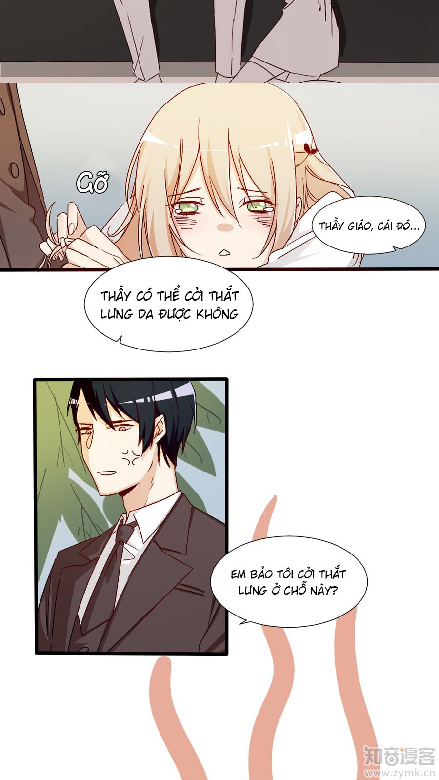 Tổng Tài Giáo Sư Đi Theo Tôi Chap 26 - Next Chap 27