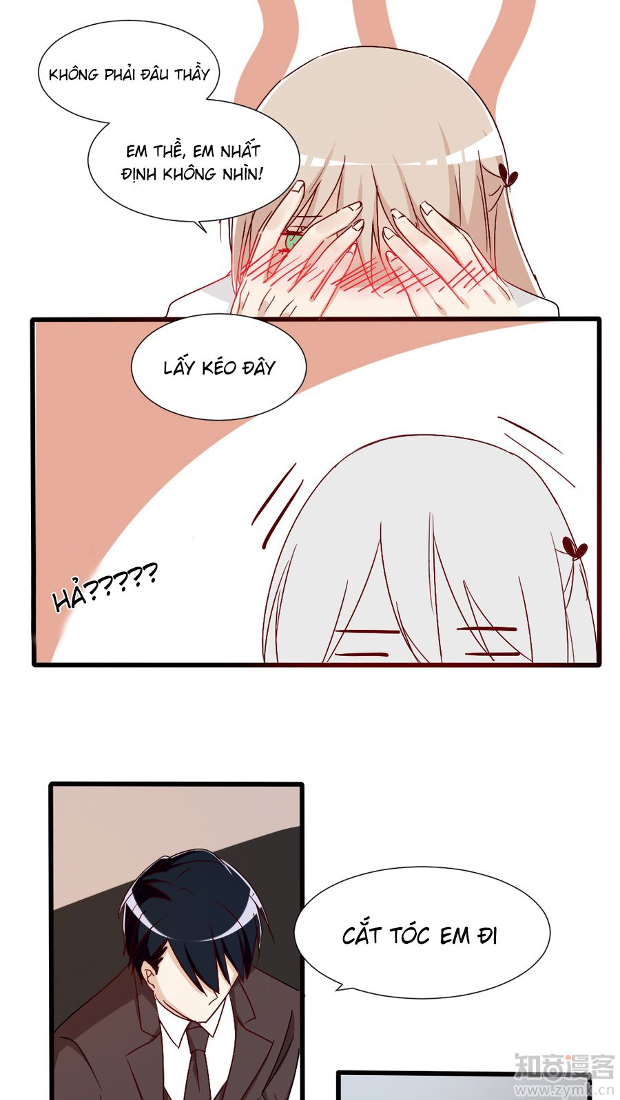 Tổng Tài Giáo Sư Đi Theo Tôi Chap 26 - Next Chap 27