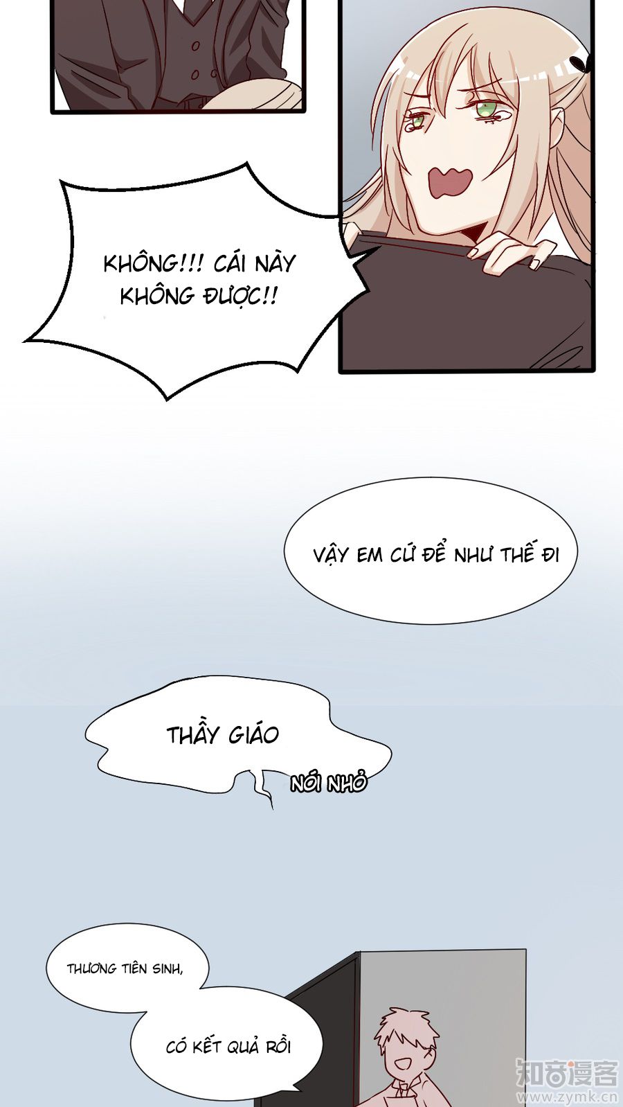 Tổng Tài Giáo Sư Đi Theo Tôi Chap 26 - Next Chap 27