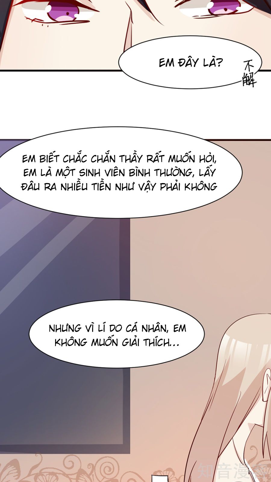 Tổng Tài Giáo Sư Đi Theo Tôi Chap 33 - Next Chap 34